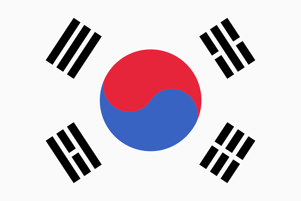 korean flag